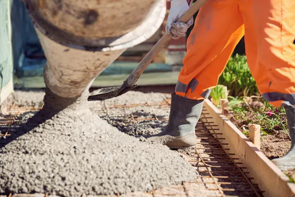 Béton prêt à l'emploiBrûlon